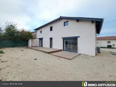 Vente Maison 5 pices CHALAMONT 01320