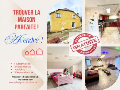 Vente Maison 6 pices SAULCES-MONCLIN 08270