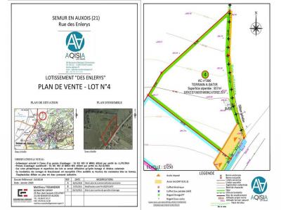 Vente Terrain SEMUR-EN-AUXOIS  21