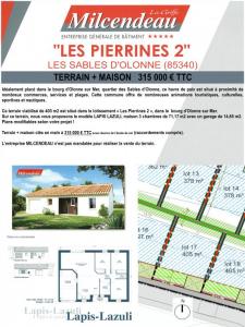 Vente Maison OLONNE-SUR-MER  85