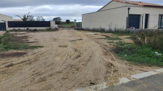 Vente Terrain CAZOULS-LES-BEZIERS  34