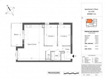 Vente Appartement 3 pices LOISIN 74140