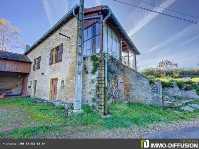 Vente Maison 3 pices BRAY 71250