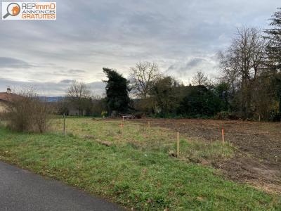 Vente Terrain POUGNY 01550