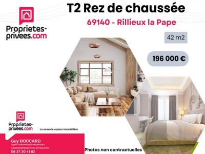 For sale Apartment RILLIEUX-LA-PAPE  69