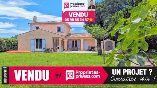 Vente Maison MONTAUROUX  83