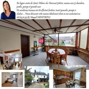 Vente Maison 6 pices SAINT-HILAIRE-DU-HARCOUET 50600