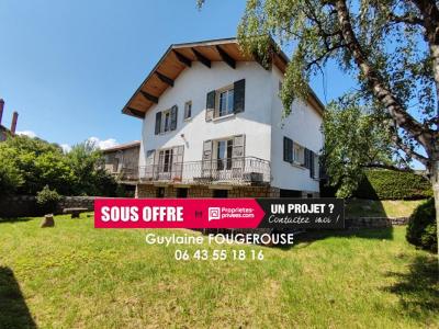 Vente Maison SAINT-BONNET-LE-CHATEAU  42