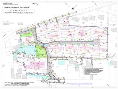 Vente Terrain CHARMES-SUR-L'HERBASSE 26260