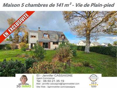 Vente Maison 7 pices LANGROLAY-SUR-RANCE 22490