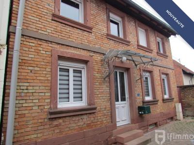 Vente Maison OHLUNGEN  67