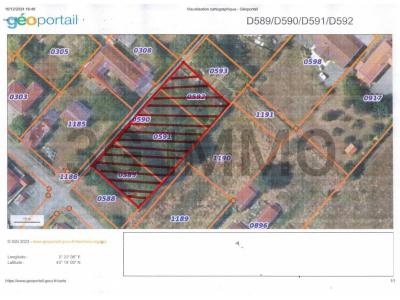 Vente Terrain TRIE-SUR-BAISE 65220