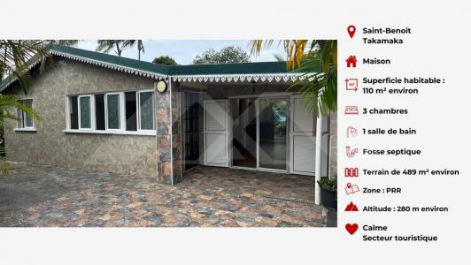 Vente Maison SAINT-BENOIT  974