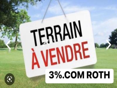 Vente Terrain WICKERSHEIM-WILSHAUSEN 67270