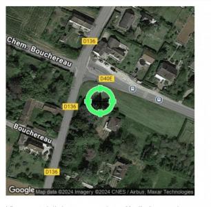 For sale Land CHAINTREAUX  77