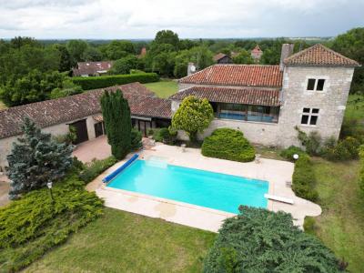 photo For sale Prestigious house MAUROUX 46