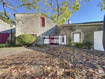 Vente Maison 4 pices FRONSAC 33126