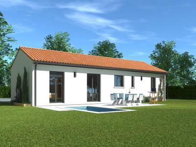 Vente Maison 3 pices SEMUSSAC 17120