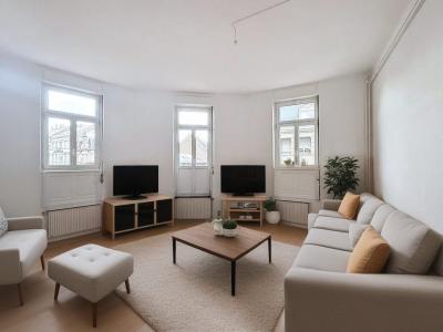 Vente Appartement 3 pices STRASBOURG 67000