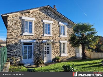 Vente Maison 5 pices LUBERSAC 19210