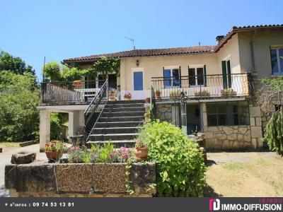 Vente Maison 6 pices PUY-L'EVEQUE 46700