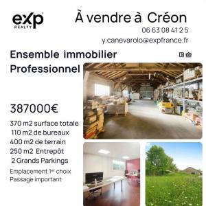 Vente Commerce CREON  33