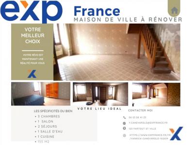 Vente Appartement 5 pices SAUVE 33670