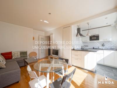 Location Appartement 2 pices PARIS-20EME-ARRONDISSEMENT 75020