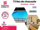 For sale Apartment Chassieu  69680 61 m2 3 rooms