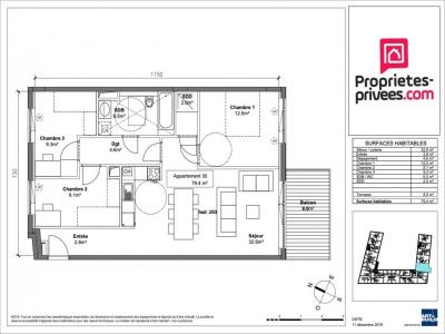 Vente Appartement MONTEUX  84