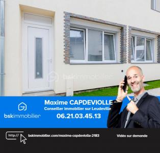 Vente Appartement 3 pices LEUDEVILLE 91630