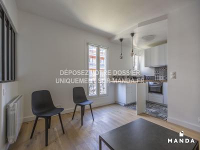 photo For rent Apartment PARIS-18EME-ARRONDISSEMENT 75