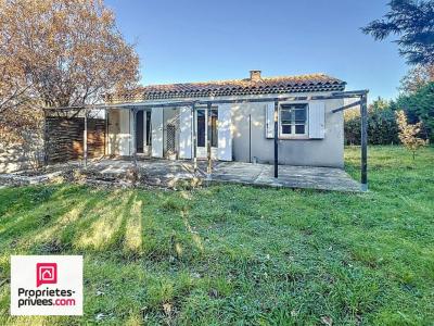 Vente Maison 3 pices RIANS 83560