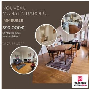 For sale Apartment building MONS-EN-BAROEUL  59