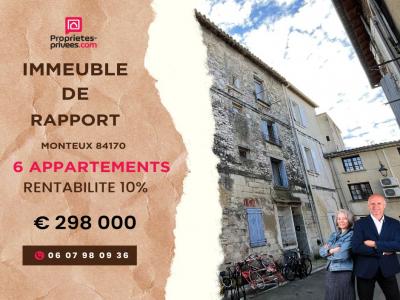 Vente Immeuble MONTEUX  84