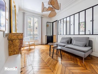 Vente Appartement 3 pices PARIS-18EME-ARRONDISSEMENT 75018