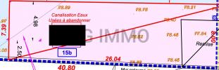 Annonce Vente Terrain Coubron