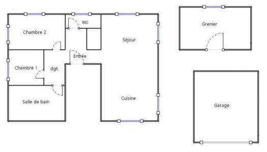 Location Appartement LANTENOT  70