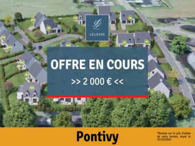 For sale Land PONTIVY  56