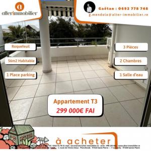 For sale Apartment SAINT-GILLES-LES-BAINS  974