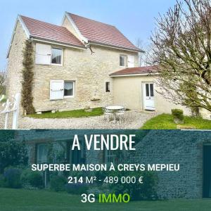 photo For sale House CREYS-MEPIEU 38