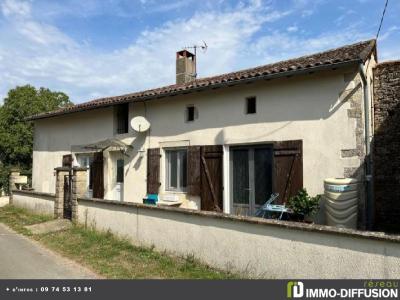 Vente Maison 6 pices RUFFEC 16700