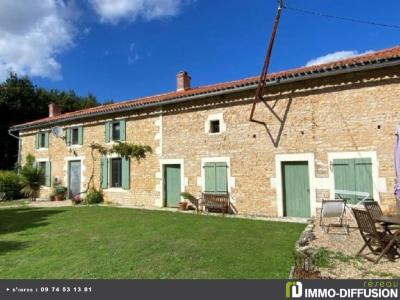 Vente Maison 4 pices NANTEUIL-EN-VALLEE 16700