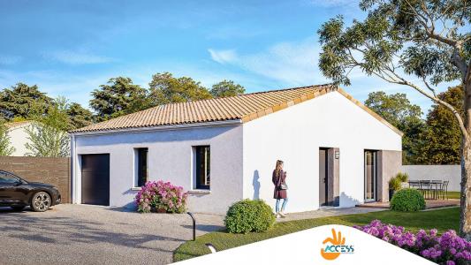 Vente Maison 5 pices LANDES-GENUSSON 85130