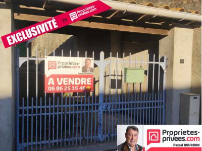 Vente Maison 3 pices VILLESISCLE 11150