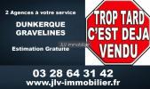 Annonce Vente Immeuble Dunkerque