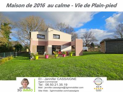 Vente Maison 5 pices MINIAC-MORVAN 35540