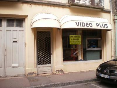 Location Local commercial AUTUN 71400