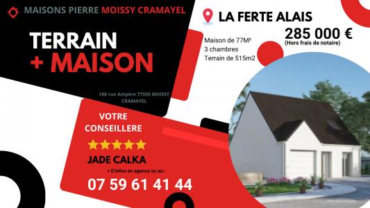 Vente Maison 4 pices MENNECY 91540