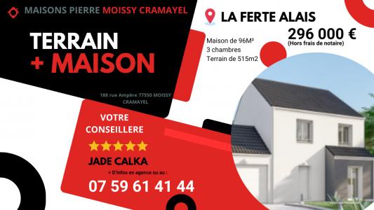 Vente Maison 4 pices MENNECY 91540